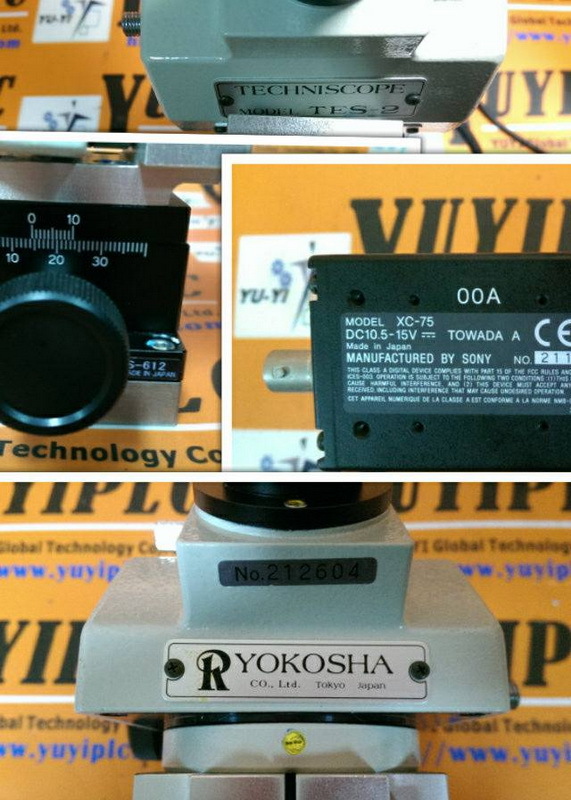 YOKOSHA / KYOWA TECHNISCOPE TES-2 - PLC DCS SERVO Control